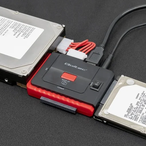 Qoltec Adapter USB 3.0 to IDE SATA III - Image 5