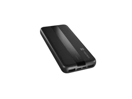 Natec PowerBank Trevi Slim 10000mAh 2x USB + USB-C - Image 2