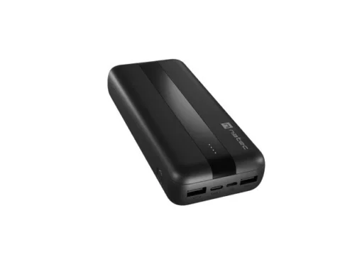 Natec PowerBank Trevi 20000mAh 2x USB + USB-C - Image 2