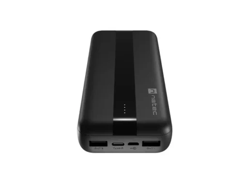 Natec PowerBank Trevi 20000mAh 2x USB + USB-C - Image 5