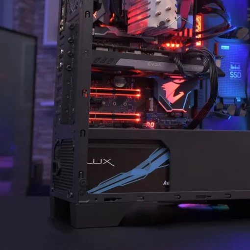 AeroCool захранващ блок LUX 550W 80+ Bronze ATX - Image 5