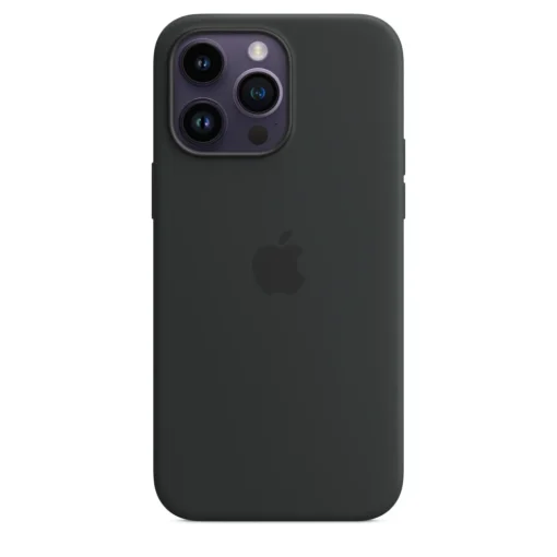 Apple Case iPhone 14 Pro Max silicon Midnight