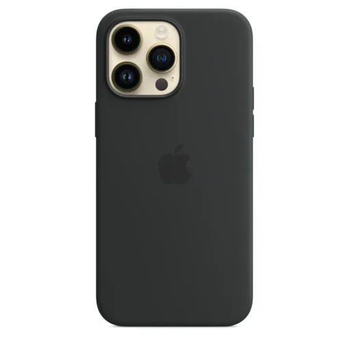 Apple Case iPhone 14 Pro Max silicon Midnight - Image 2