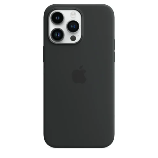 Apple Case iPhone 14 Pro Max silicon Midnight - Image 3