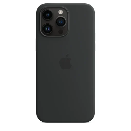 Apple Case iPhone 14 Pro Max silicon Midnight - Image 4