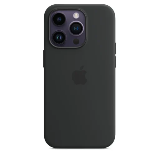 Apple Case iPhone 14 Pro silicone Midnight