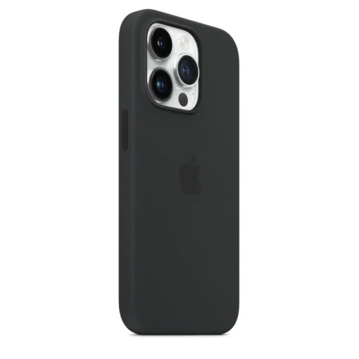 Apple Case iPhone 14 Pro silicone Midnight - Image 5