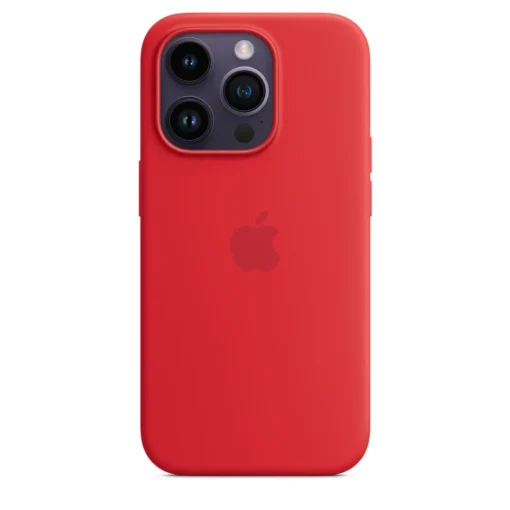 Apple Case iPhone 14 Pro silicone (PRODUCT)RED