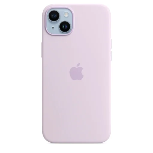 Apple Case iPhone 14 Plus silicone lilac - Image 2