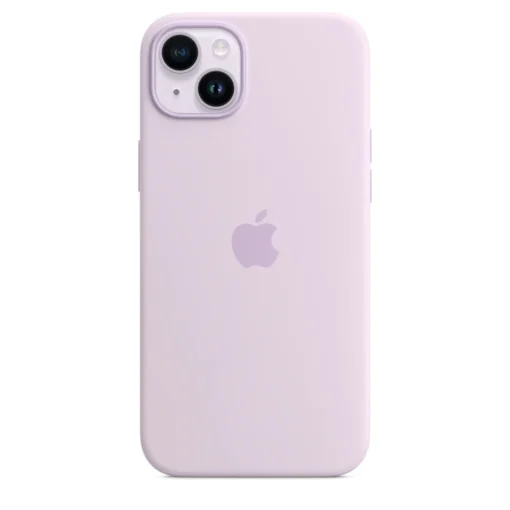 Apple Case iPhone 14 Plus silicone lilac - Image 3