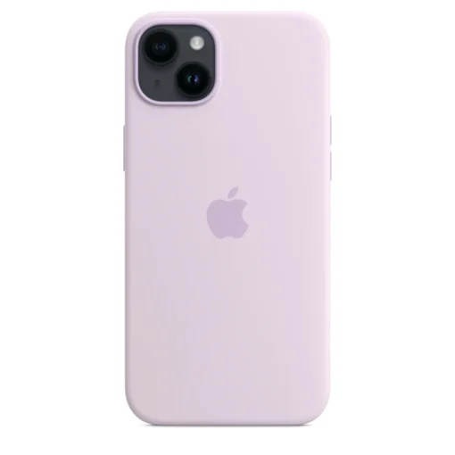 Apple Case iPhone 14 Plus silicone lilac