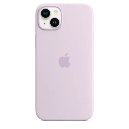 Apple Case iPhone 14 Plus silicone lilac - Image 4