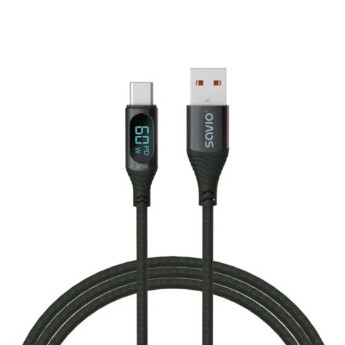 Savio USB кабел 60W CL0172 1m SAVIO