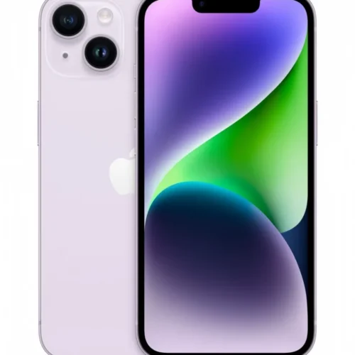 Apple iPhone 14 512GB - лилав