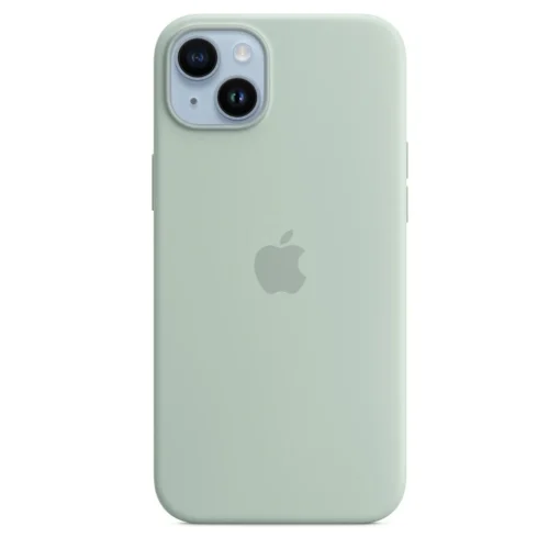 Apple Case iPhone 14 Plus silicone Succulent - Image 2