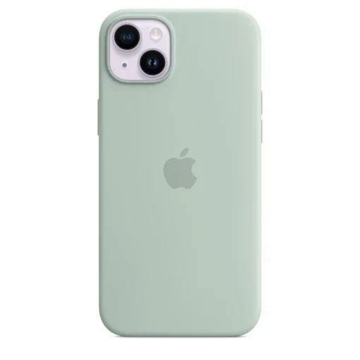 Apple Case iPhone 14 Plus silicone Succulent - Image 3