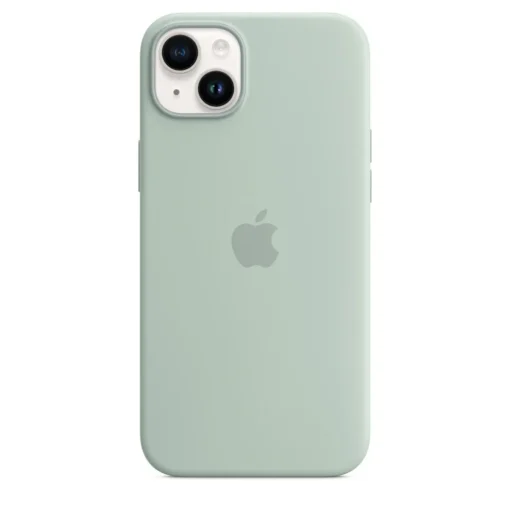 Apple Case iPhone 14 Plus silicone Succulent - Image 4