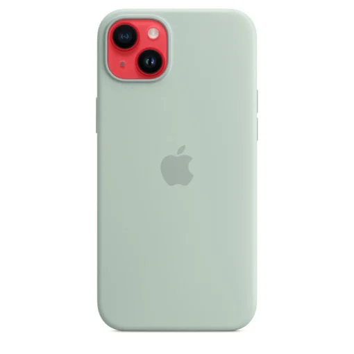 Apple Case iPhone 14 Plus silicone Succulent - Image 5