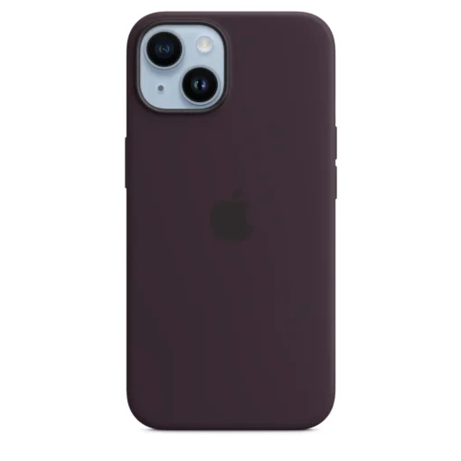 Apple Case iPhone 14 silicone Elderberry - Image 2