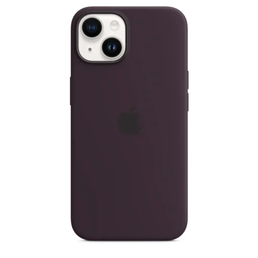 Apple Case iPhone 14 silicone Elderberry - Image 4