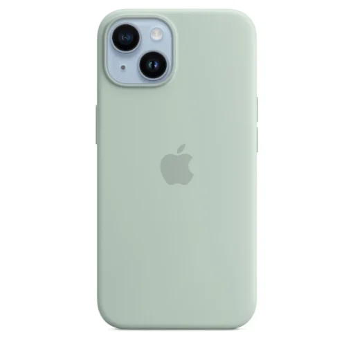 Apple Case iPhone 14 silicone Succulent - Image 2