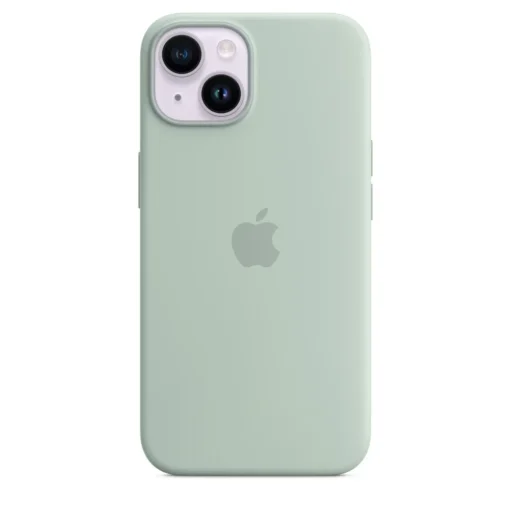 Apple Case iPhone 14 silicone Succulent - Image 3