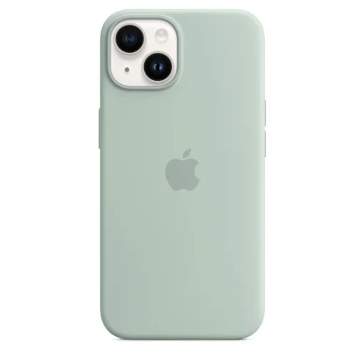 Apple Case iPhone 14 silicone Succulent - Image 4