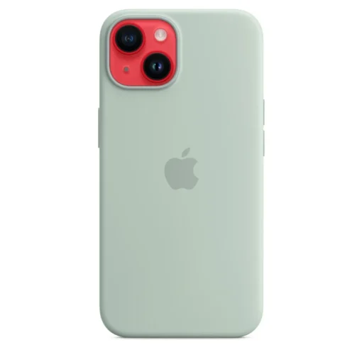 Apple Case iPhone 14 silicone Succulent - Image 5