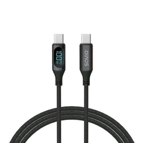 Savio USB кабел 100W CL-174 SAVIO