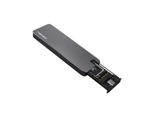 Natec кутия за външен хард диск Rhino M.2 NVME USB-C 3. - Image 4