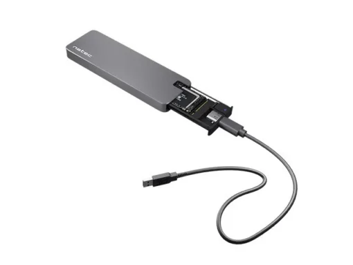 Natec кутия за външен хард диск Rhino M.2 NVME USB-C 3. - Image 5