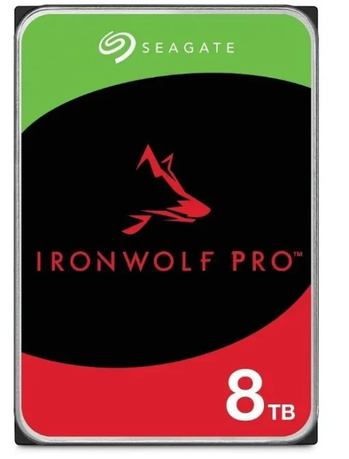 Seagate Disc IronWolfPro 8TB 3.5 256MB ST8000NT001