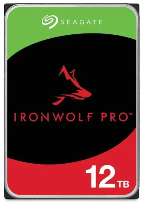 Seagate Drive IronWolf Pro 12TB 3.5 256MB ST12000NT001