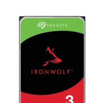 Seagate Disc IronWolf 3TB 3.5 256MB ST3000VN006