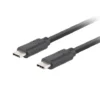 Lanberg Cable USB-C M/M 3.1 gen 2 1M 10GB/S PD100W black