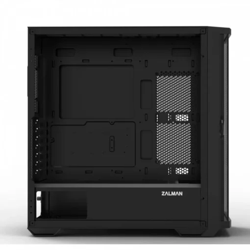 Zalman Case Z10 ATX Mid Tower Black Fan x4 - Image 4