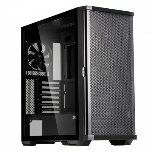 Zalman Case Z10 ATX Mid Tower Black Fan x4