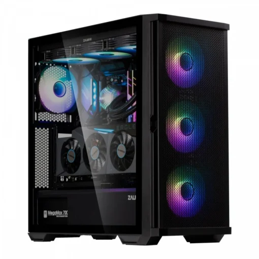 Zalman Case Z10 DUO ATX Mid Tower ZM-IF 120 x4 - Image 3