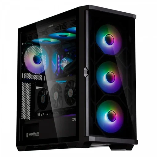 Zalman Case Z10 DUO ATX Mid Tower ZM-IF 120 x4 - Image 4