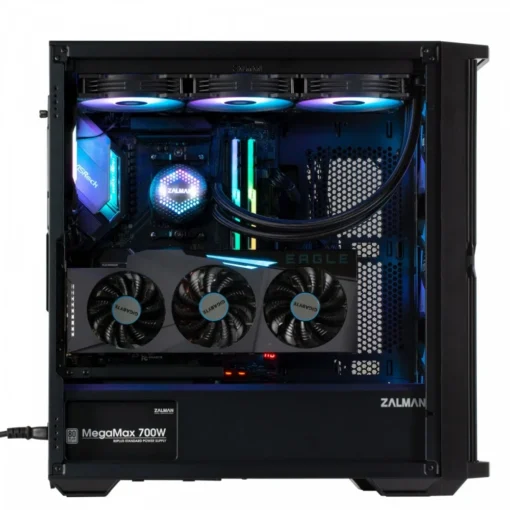 Zalman Case Z10 DUO ATX Mid Tower ZM-IF 120 x4 - Image 5