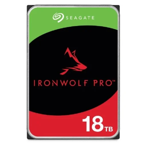 Seagate IronWolf Pro drive 18TB 35 ST18000NT001