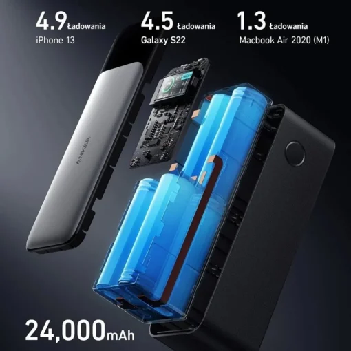 Anker 737 GaNPrime 140W PD 24 000 mAh - Image 4