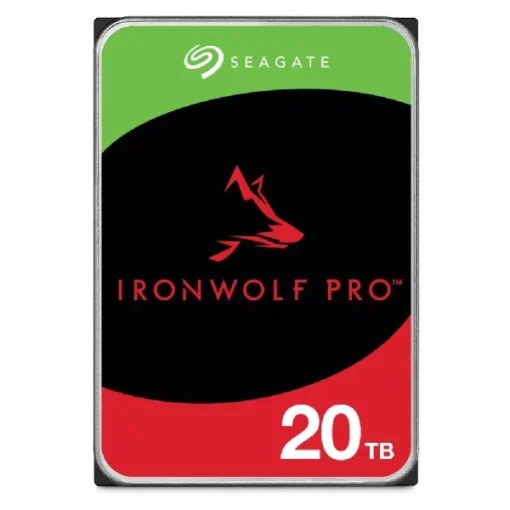 Seagate IronWolf Pro drive 20TB 35 SATA ST20000NT001