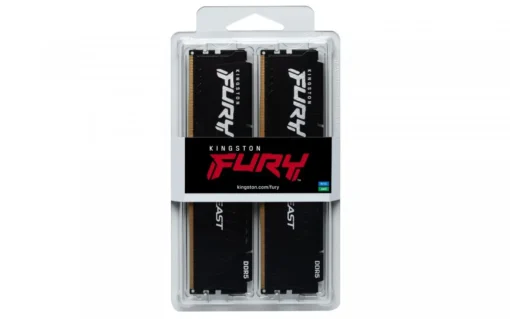 Kingston памет DDR5 Fury Beast 32GB(2*16GB)/5600 CL36 black EXPO - Image 2