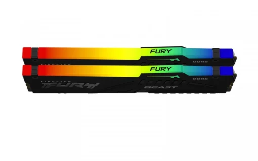 Kingston памет DDR5 Fury Beast RGB 32GB(2*16GB)/5600 CL36 black EXPO - Image 4