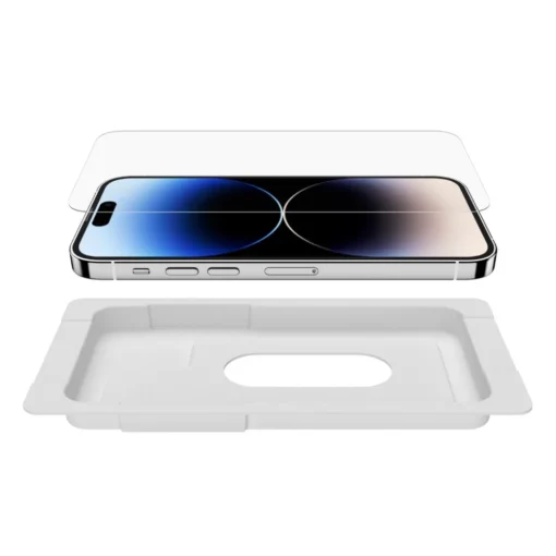 Belkin ScreenForce Pro UltraGlass for iPhone 14 Pro - Image 4