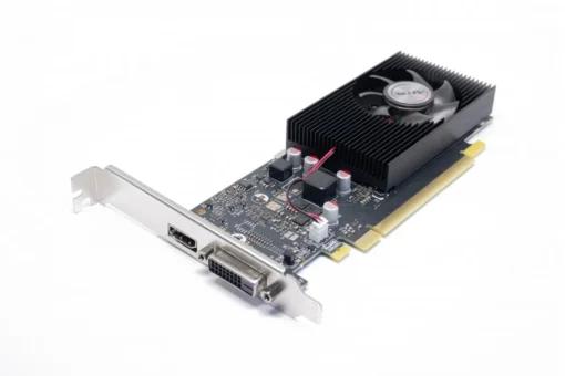 AFOX видео карта Geforce GT1030 2GB GDDR5 64Bit DVI HDMI LP Single Fan L7