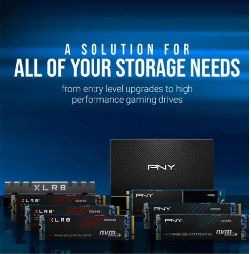 PNY SSD 1TB M.2 CS1030 M280CS1030-1TB-RB - Image 2