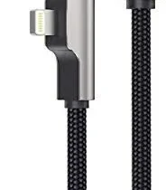 AUKEY AUKEY CB-AL01 Black OEM USB - Lightning Nylon C