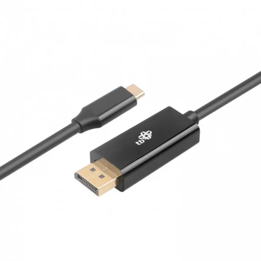 TB USB C - Displayport cable 2m black - Image 2